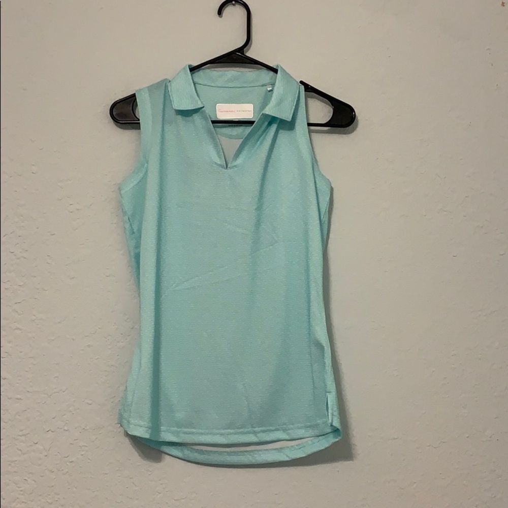 🎈Tournament collection golf polo tank
